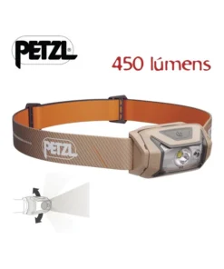 Tikka Core (Marrón) – Luz frontal recargable de 450 lúmens – Petzl