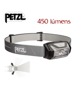 Tikka Core (Negro) – Luz frontal recargable de 450 lúmens – Petzl