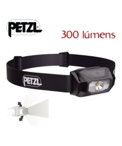 Tikkina (Negro) – Luz frontal 300 lúmens – Petzl