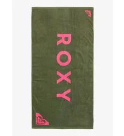 Toalla de Playa Roxy Into The Sun Oil Green