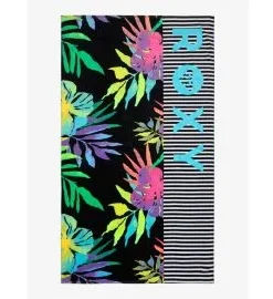 Toalla de Playa Roxy Rg Cold Water Anthracite Aquarella Active
