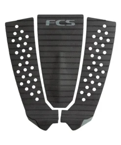 Grip FCS Toledo Tread-Lite Black/Charcoal – Antideslizante Ultraligero de Alto Rendimiento