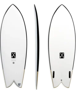 Tabla de surf Fishboard Firewire Too