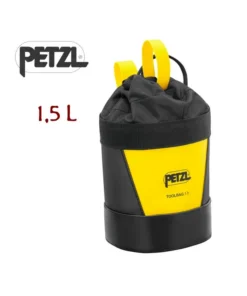 Bolsa porta herramientas toolbag 1,5 litros de petzl