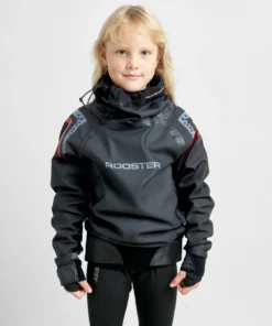 Aquafleece top pro manga larga rooster junior