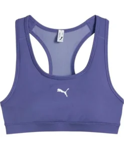 Top Mujer Puma 4Keeps Bra Violeta