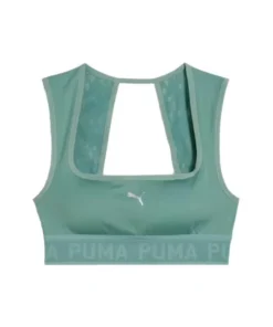 Top Mujer Puma Move Lace Verde