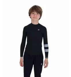 Top de Neopreno Hurley Kids Advant 1/1mm Wetsuit Jacket Negro