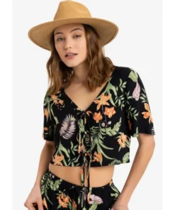 Top Roxy Pink Sunset Para Mujer