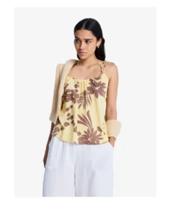 Top Roxy Wild Waves Para Mujer