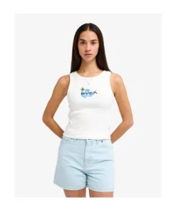 Top Rvca Bird Para Mujer