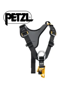 TOP CROLL L – Torso para arnés de asiento con bloqueador ventral – Petzl