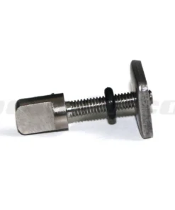 Tornillo + placa para US Box con sistema de palometa