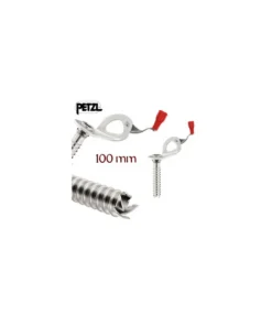 Tornillo hielo Laser Speed 10 cm – Petzl