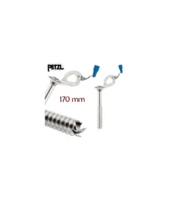Tornillo hielo Laser Speed 17 cm – Petzl