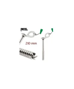 Tornillo hielo Laser Speed 21 cm – Petzl