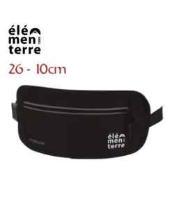 Torsa (Negro) – Riñonera de viaje – Elementerre