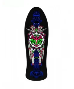 Powell Peralta Steve Saiz Totem 10″ black tabla de skate