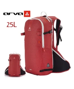 TOUR 25l (Red) – Mochila técnica y ligera para trekking – Arva