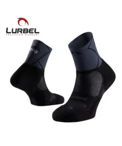 Track Four (Black / Marengo) – Calcetines trail running con BMax Tetra – Lurbel