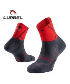 Track Four (Marengo/Rojo) – Calcetines trail-running – Lurbel
