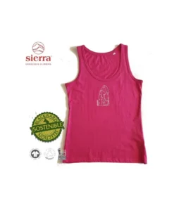 trad tank top – camiseta de tirantes – sierra
