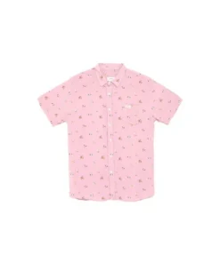 Tiwel Travellers vintage pink camisa