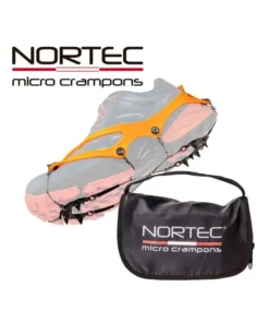 Trail 2.1 (Orange) – Micro-crampones de running y trail running – Nortec