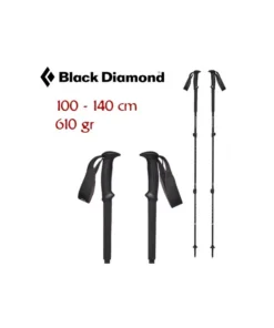 trail back trek poles – bastones de trekking – black diamond