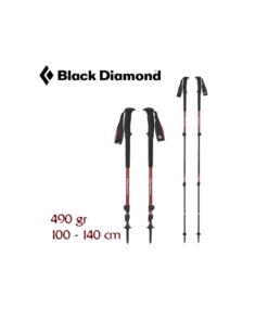 trail trek poles (picante) – bastones de trekking – black diamond