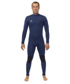 Traje de Neopreno Vissla 7 Seas 3/2 mm Chest Zip Hombre