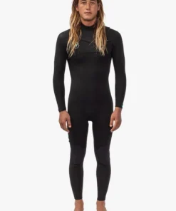 Traje de Neopreno Vissla 7 Seas 4/3 mm Chest Zip Hombre
