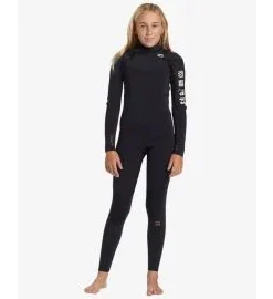 Neopreno Billabong Teen Synergy Natural 4/3mm Night Fall (6-14 años)