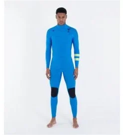 Neopreno Hurley Air 4/3mm Chest Zip Lagoon