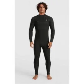 Neopreno O’Neill Hyperfreak 4/3mm Plus Chest Zip Negro