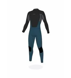 Neopreno Quiksilver Boy Prologue 5/4/3mm Back Zip Midnight Turquoise (8-16 años)