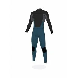 Neopreno Quiksilver Boy Prologue 5/4/3mm Back Zip Midnight Turquoise (8-16 años)
