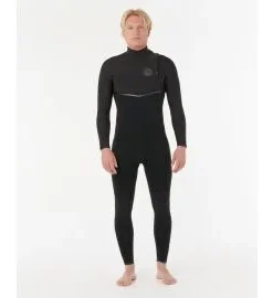Neopreno sin cremallera Rip Curl E-Bomb 5/3mm Negro