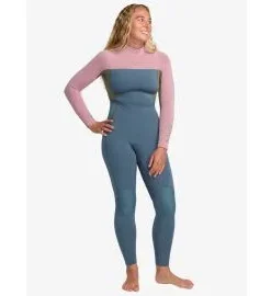 Neopreno Roxy Prologue+ 5/4mm Back Zip Ash