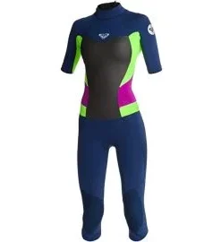 Neopreno Roxy Syncro 3/2mm Back Zip SS