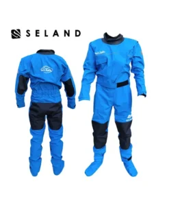 Traje seco Azul – Traje seco para barranquismo – Seland