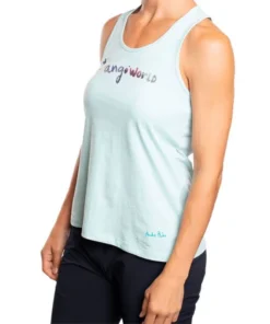 Camiseta Trango World Tierra WM Mujer Moonlight Jade