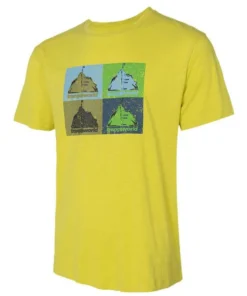 Camiseta Trangoword Nahanni Hombre Yellow Plum