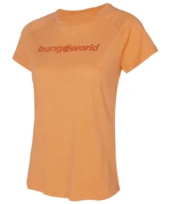 Camiseta Trangoworld Azagra Th Mujer Cantaloupe