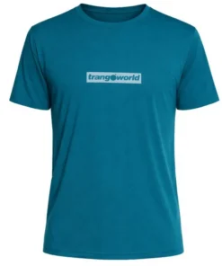 Camiseta TrangoWorld Brisson V02 Hombre Blue Coral