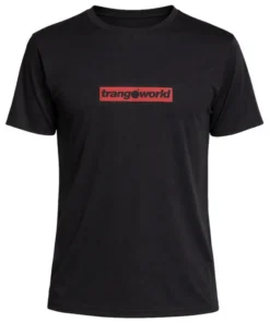 Camiseta TrangoWorld Brisson V02 Hombre Caviar