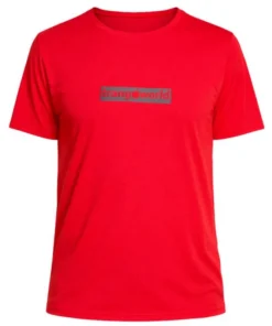 Camiseta TrangoWorld Brisson V02 Hombre Red Alert