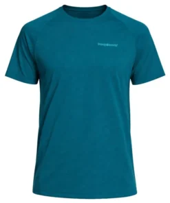 Camiseta Trangoworld Couvet Hombre Blue Coral
