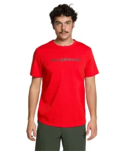 Camiseta Trangoworld Duero DF Hombre Red Alert