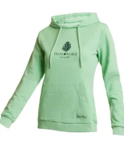 Sudadera Trangoworld Fauna Mujer Light Green